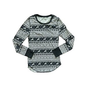 Christmas ugly sweater patterned long sleeve